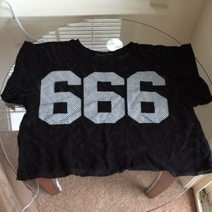 Urban Outfitters 666 Truly Madly Deeply Tee